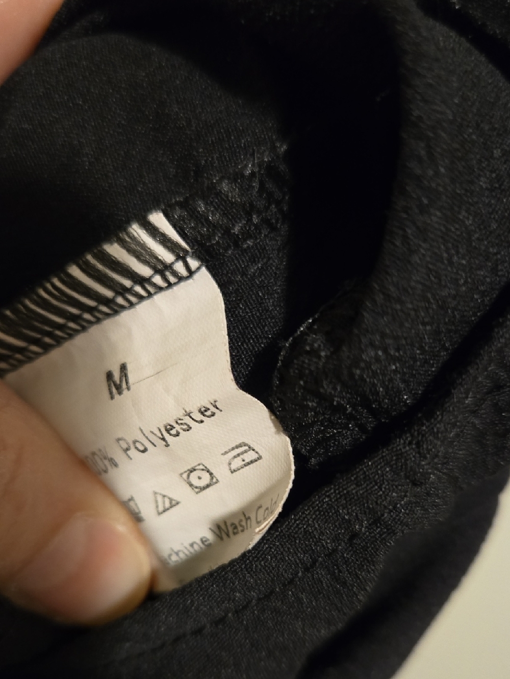 Loose Fit Poly Overalls - Picture 7 of 9